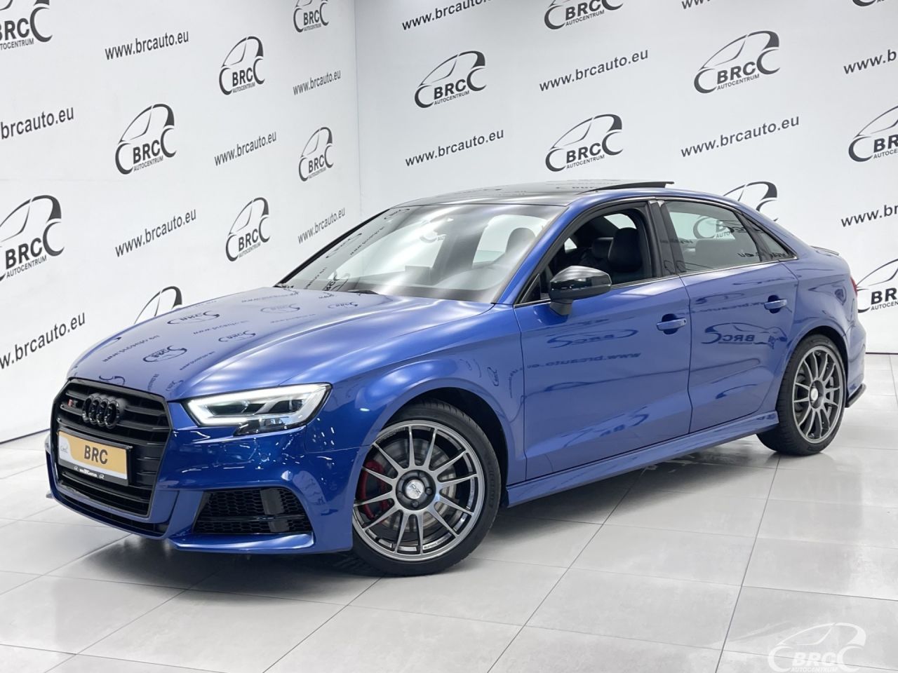 Audi S3, 2.0 l., Седан