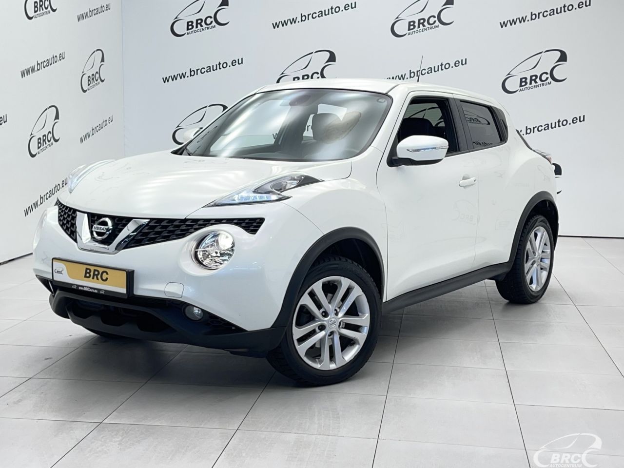 Nissan Juke, 1.6 l., visureigis