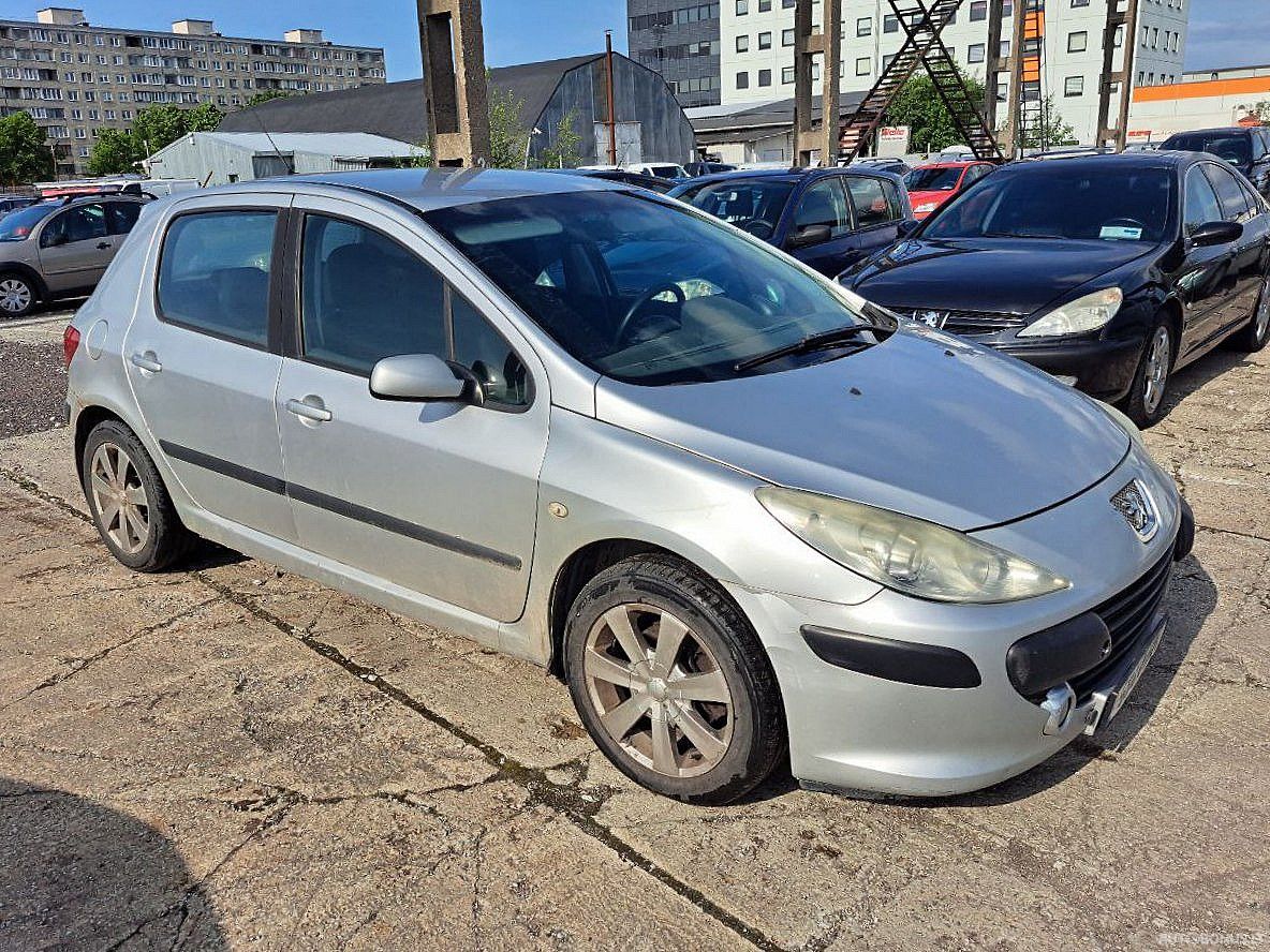 Peugeot 307, 1.6 l., hečbekas