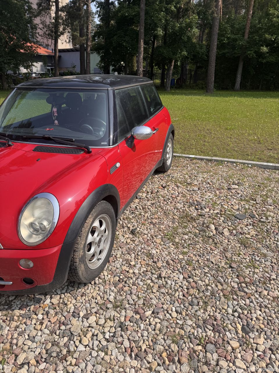 Mini One, hečbekas