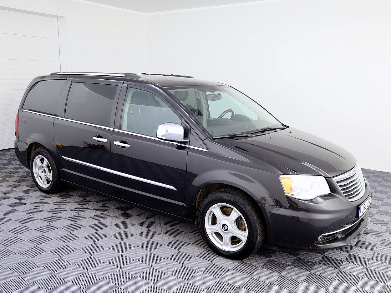 Chrysler Grand Voyager, 2.8 l., monovolume