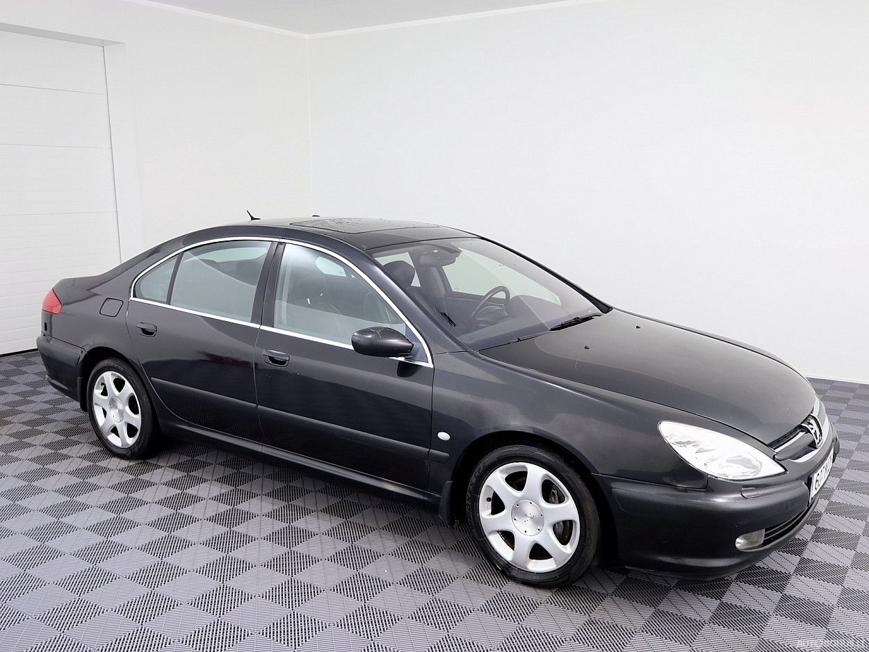 Peugeot 607, 2.9 l., sedanas