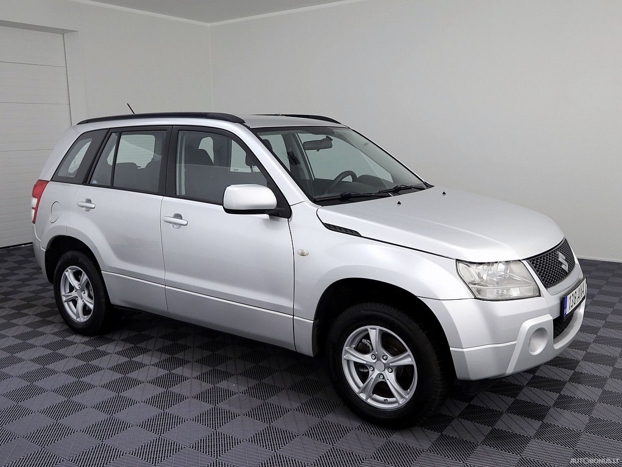 Suzuki Grand Vitara, 2.0 l., visureigis
