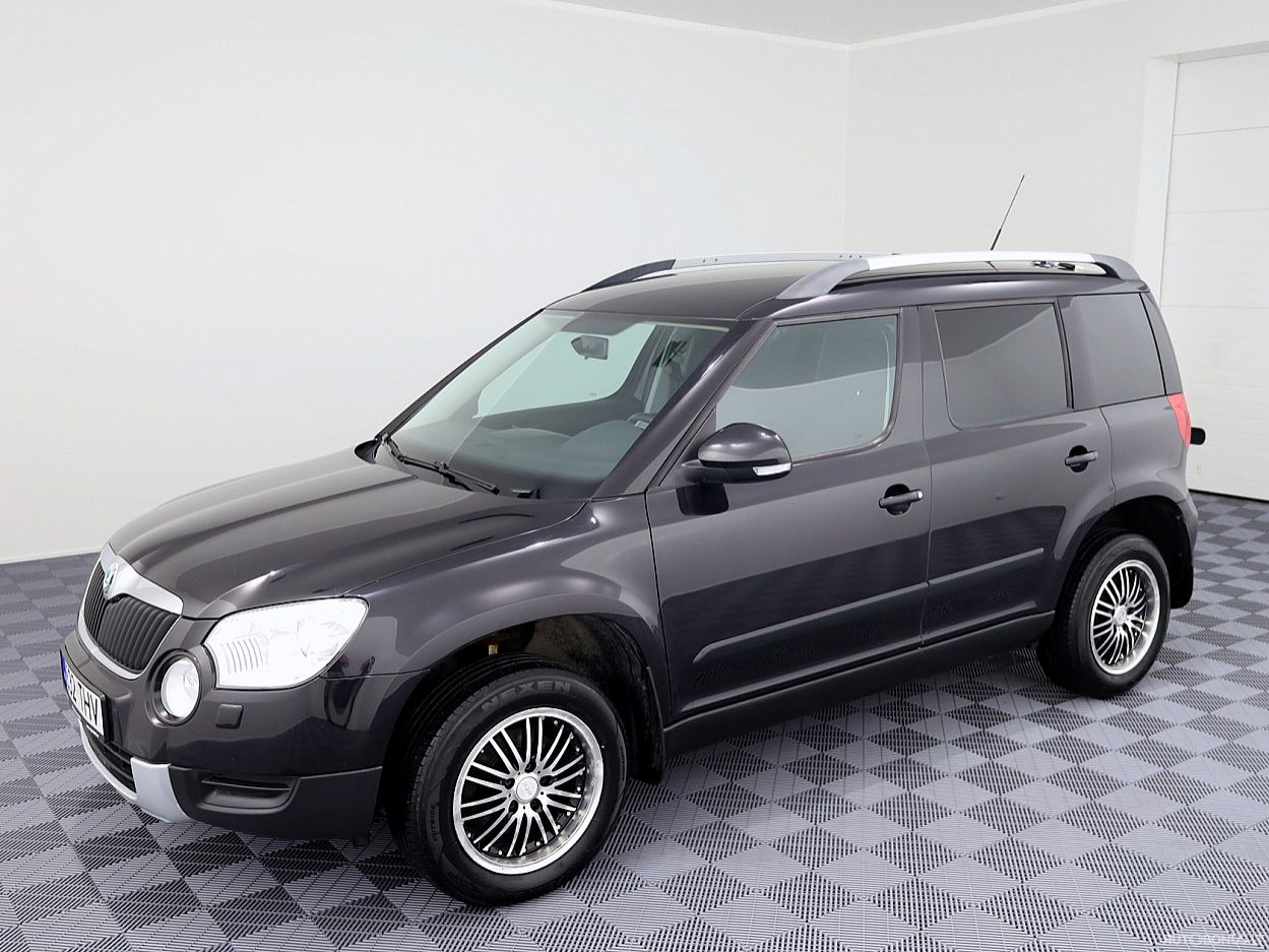 Skoda Yeti | 1