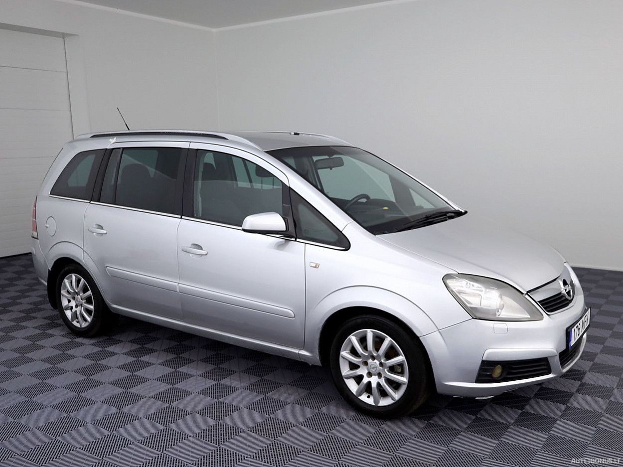 Opel Zafira, 2.2 l., monovolume