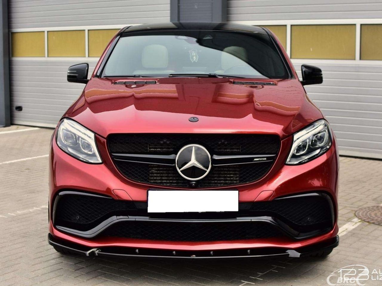 Mercedes-Benz GLE Coupe 350 | 2