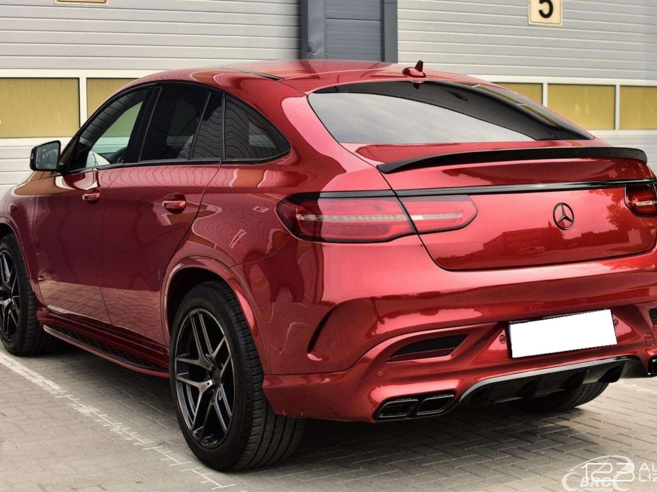 Mercedes-Benz GLE Coupe 350 | 6