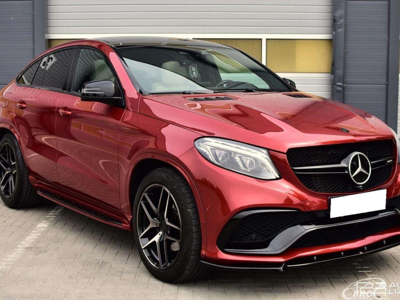Mercedes-Benz GLE Coupe 350 | 5