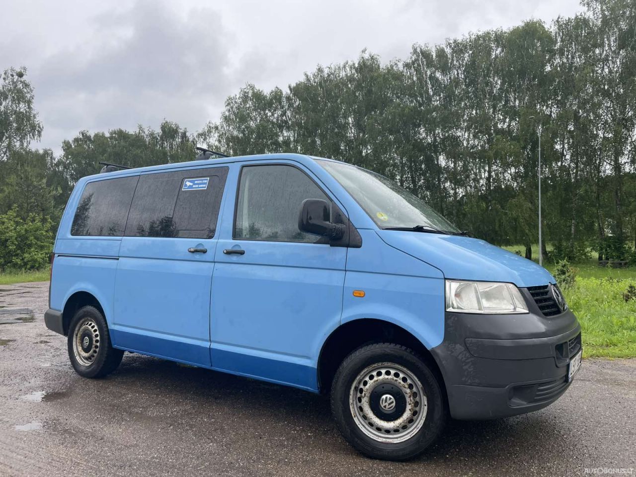 Volkswagen Transporter, 1.9 l., Минивэн