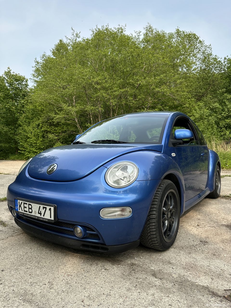 Volkswagen Beetle, 1.9 l., Хэтчбек