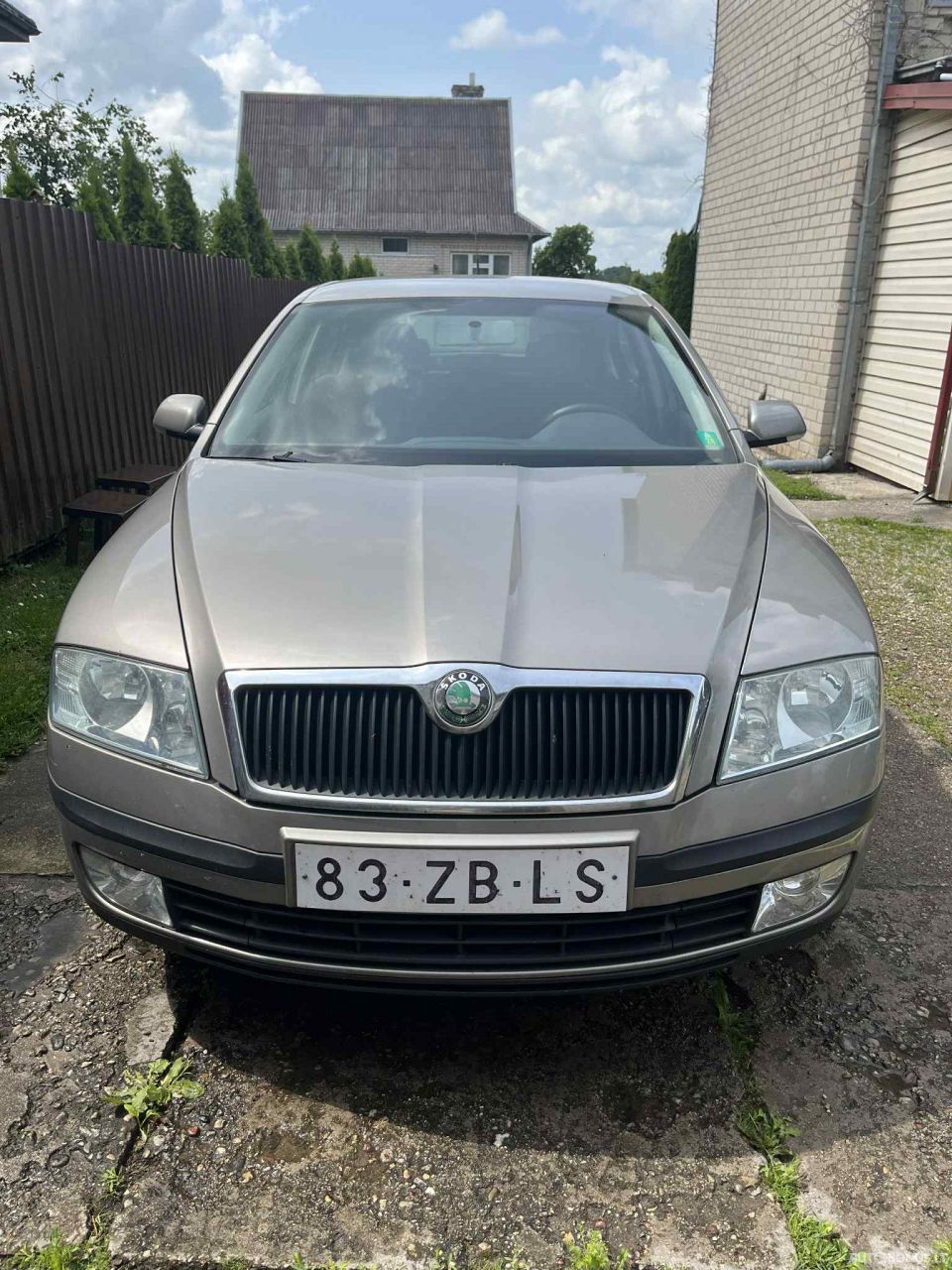 Skoda Octavia, 1.9 l., sedanas