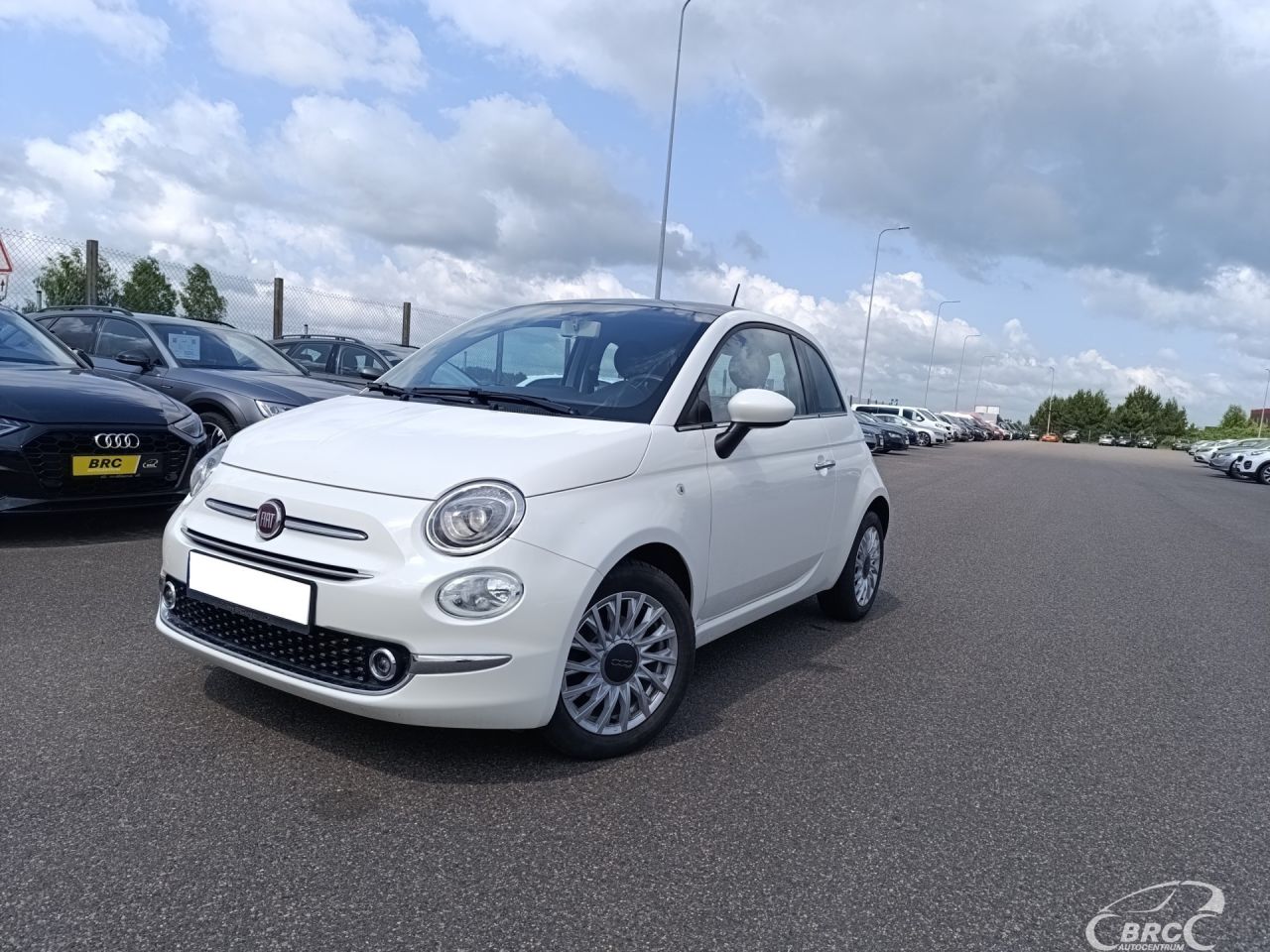 Fiat 500, 1.2 l., hatchback