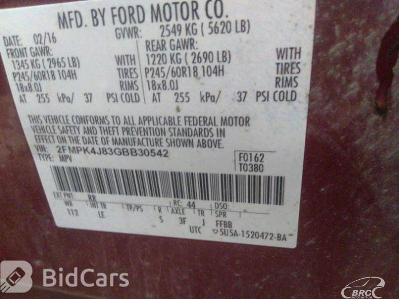 Ford Edge | 46