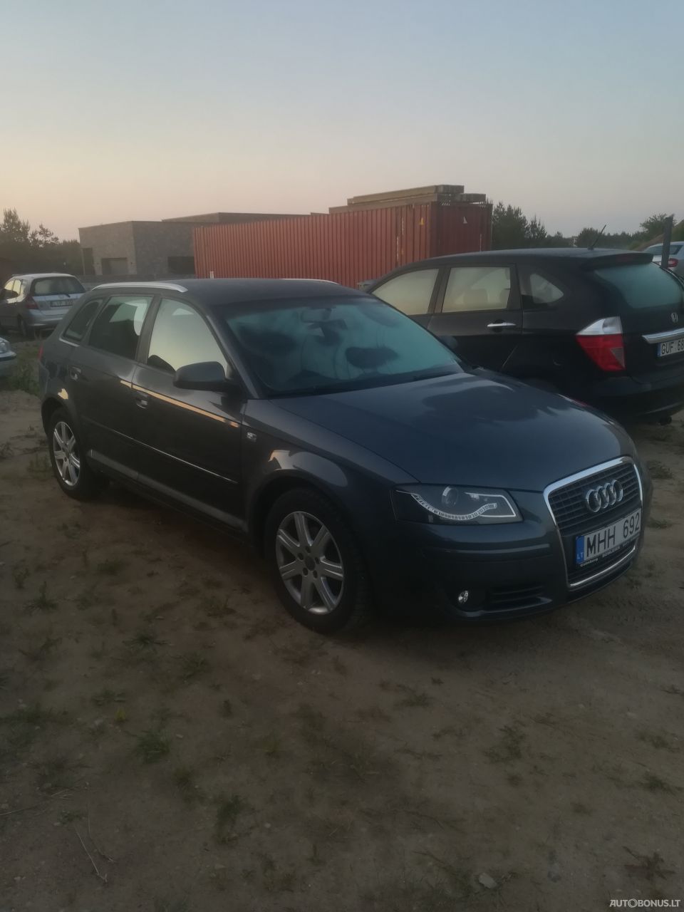 Audi A3, 1.8 l., Хэтчбек