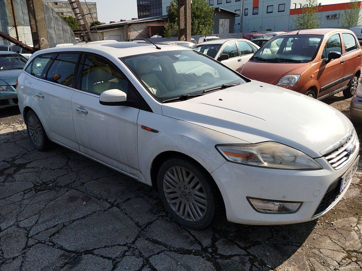 Ford Mondeo, 2.0 l., universalas