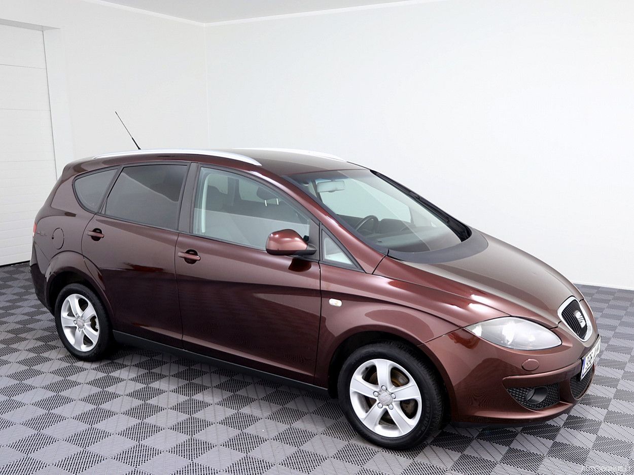 Seat Altea, 2.0 l., Минивэн