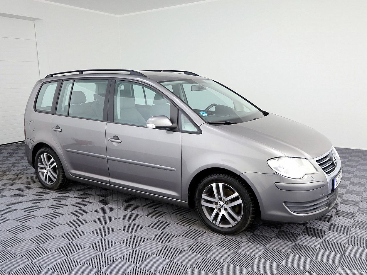 Volkswagen Touran, 2.0 l., vienatūris