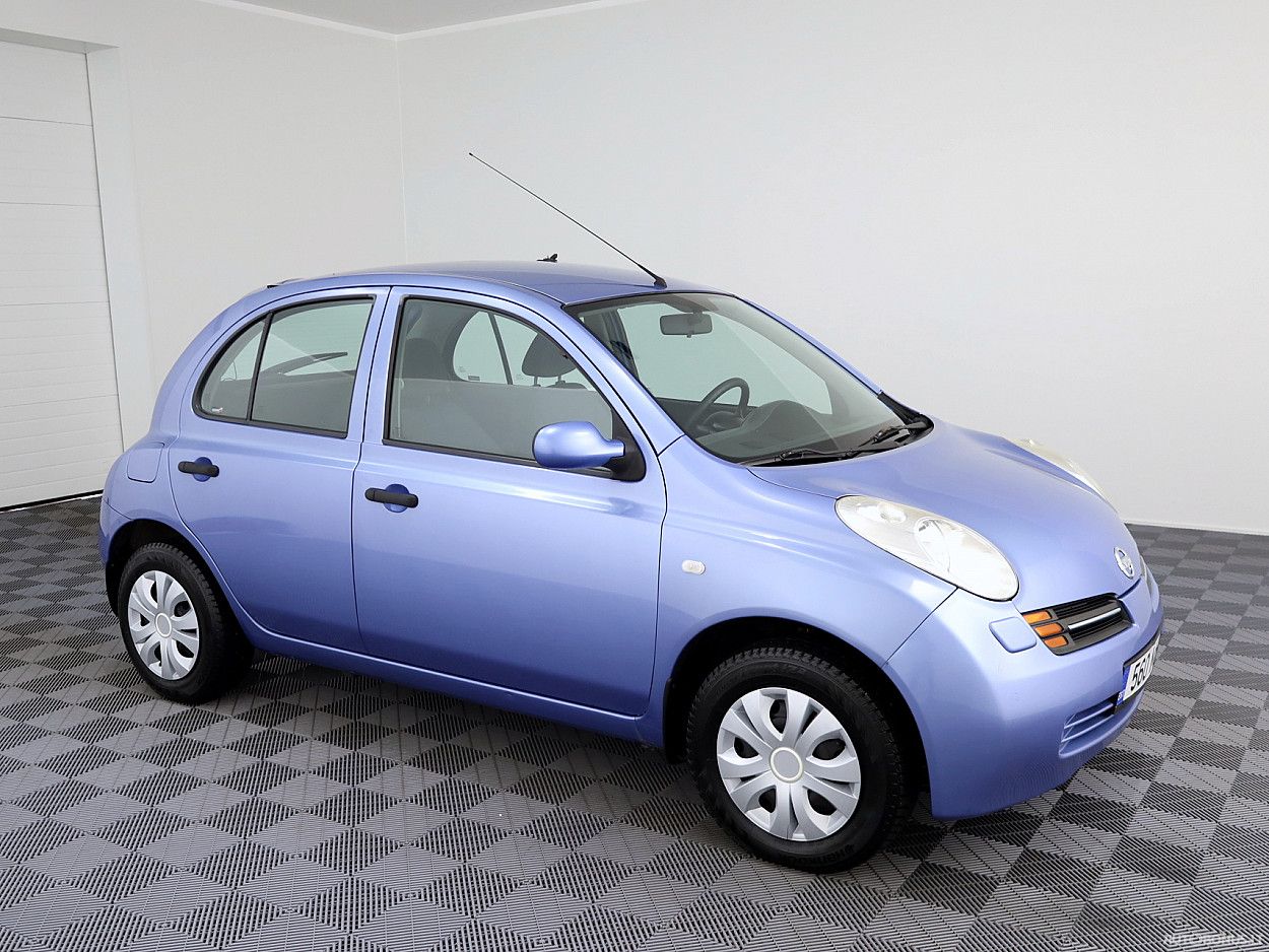 Nissan Micra, 1.0 l., hečbekas