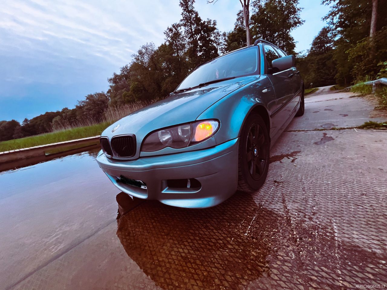 BMW 320, 2.0 l., Универсал