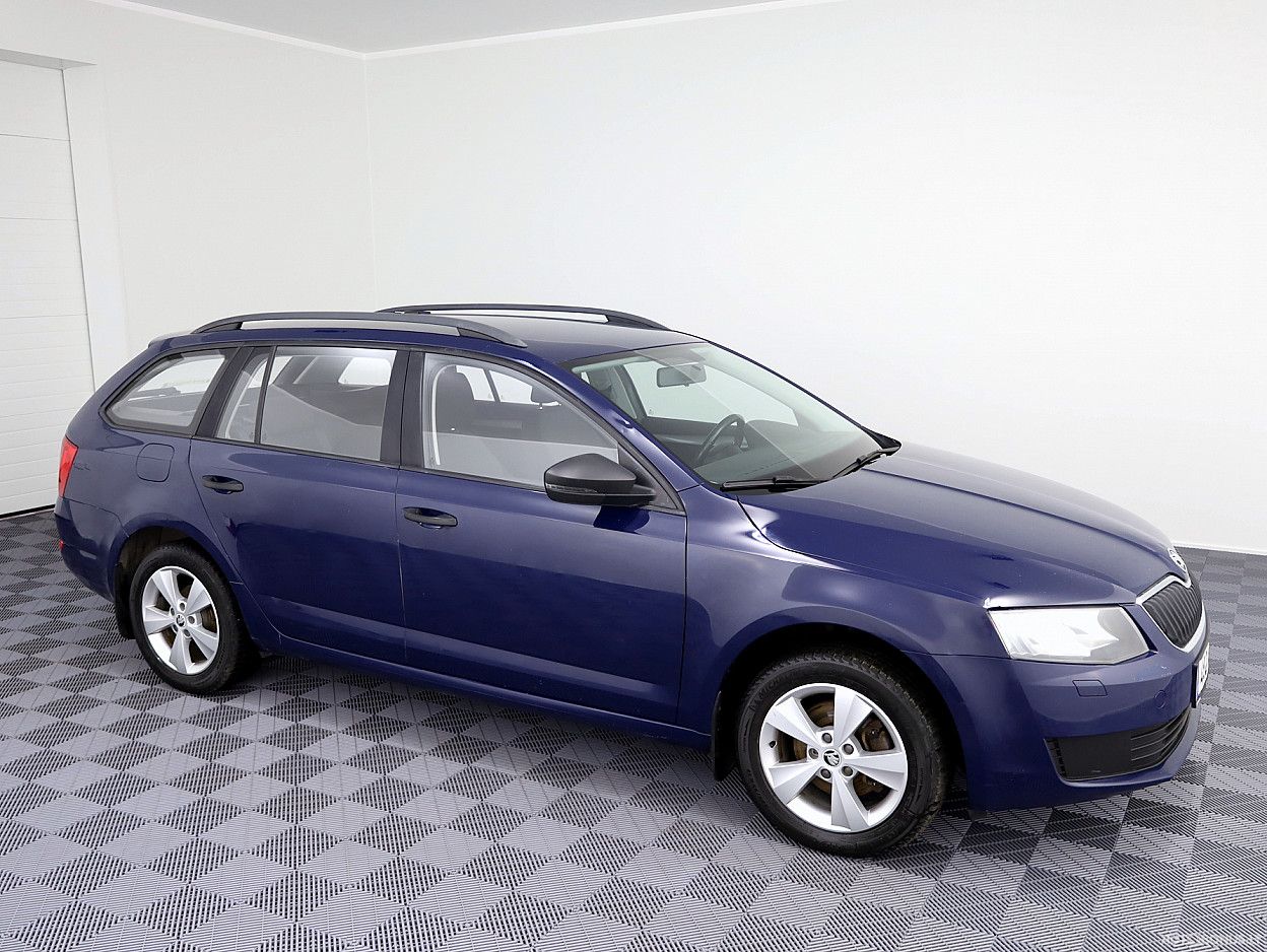 Skoda Octavia, 1.6 l., universalas