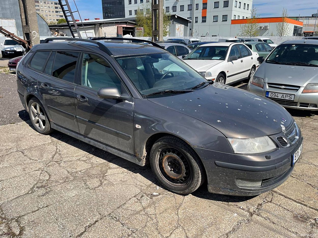 Saab 9-3, 2.0 l., universalas