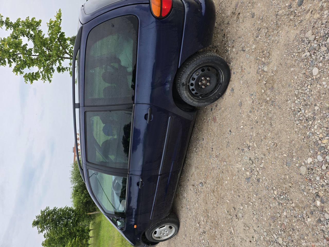Volkswagen Sharan, saloon