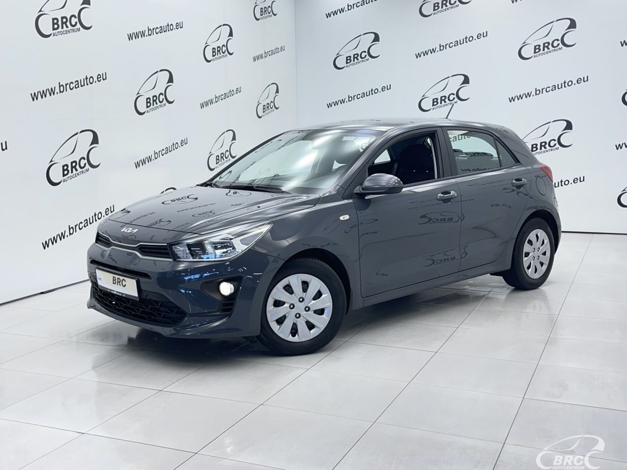Kia Rio, 1.2 l., Хэтчбек