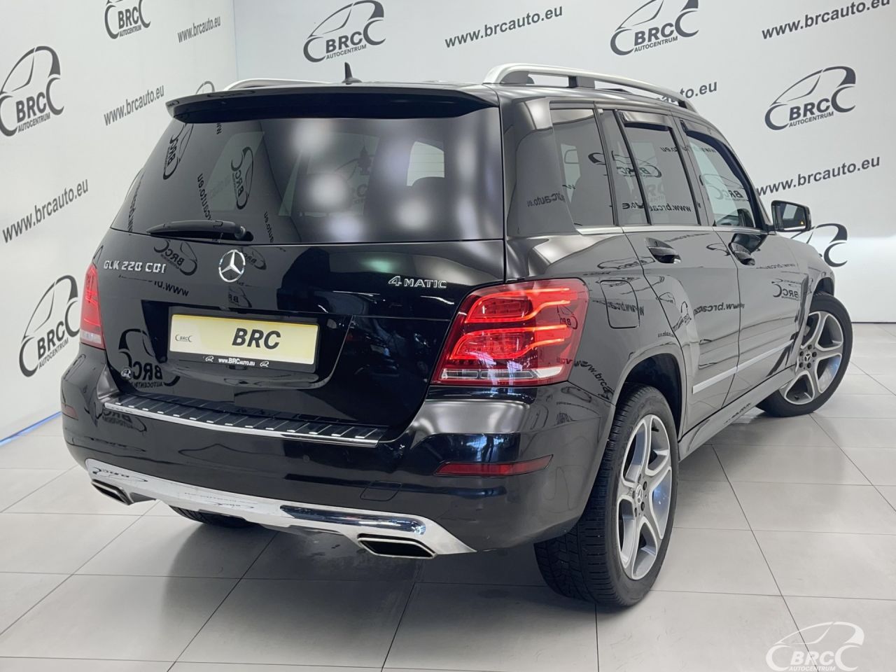 Mercedes-Benz GLK220 | 38
