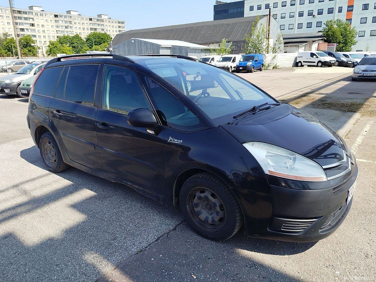 Citroen C4, 1.6 l., monovolume