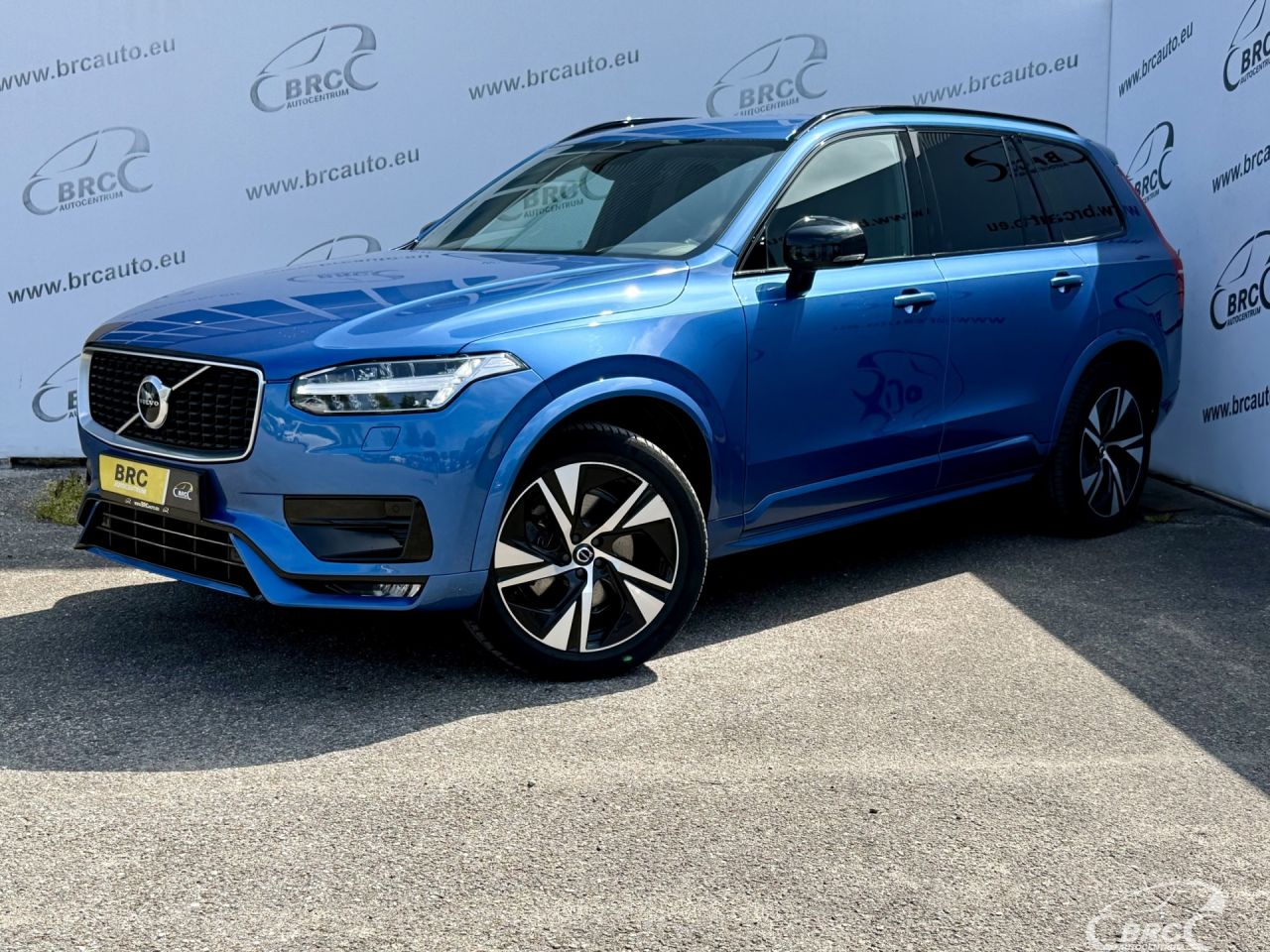 Volvo XC90, 2.0 l., visureigis