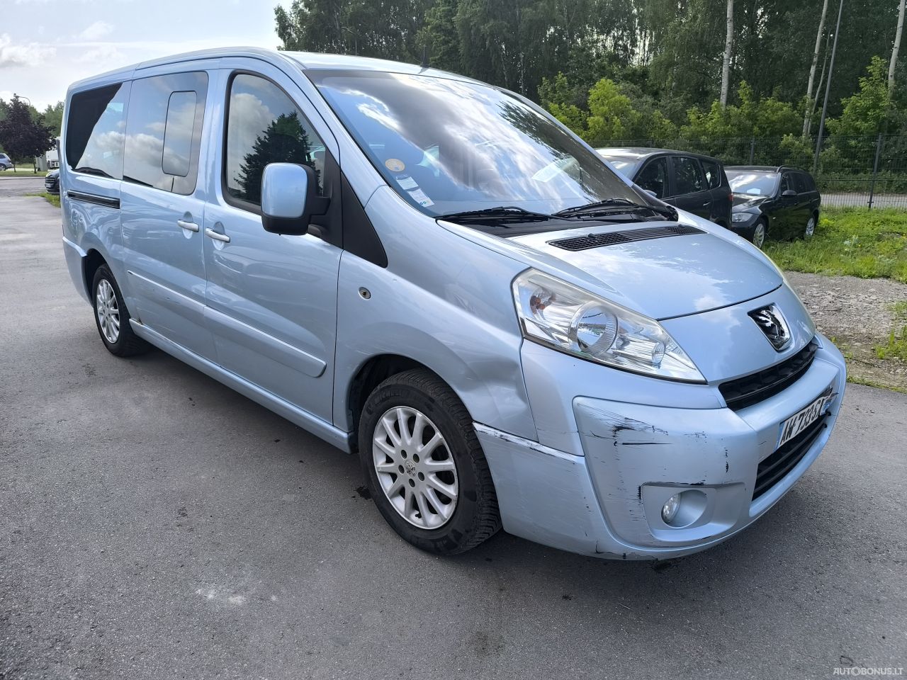 Peugeot Expert, 2.0 l., vienatūris