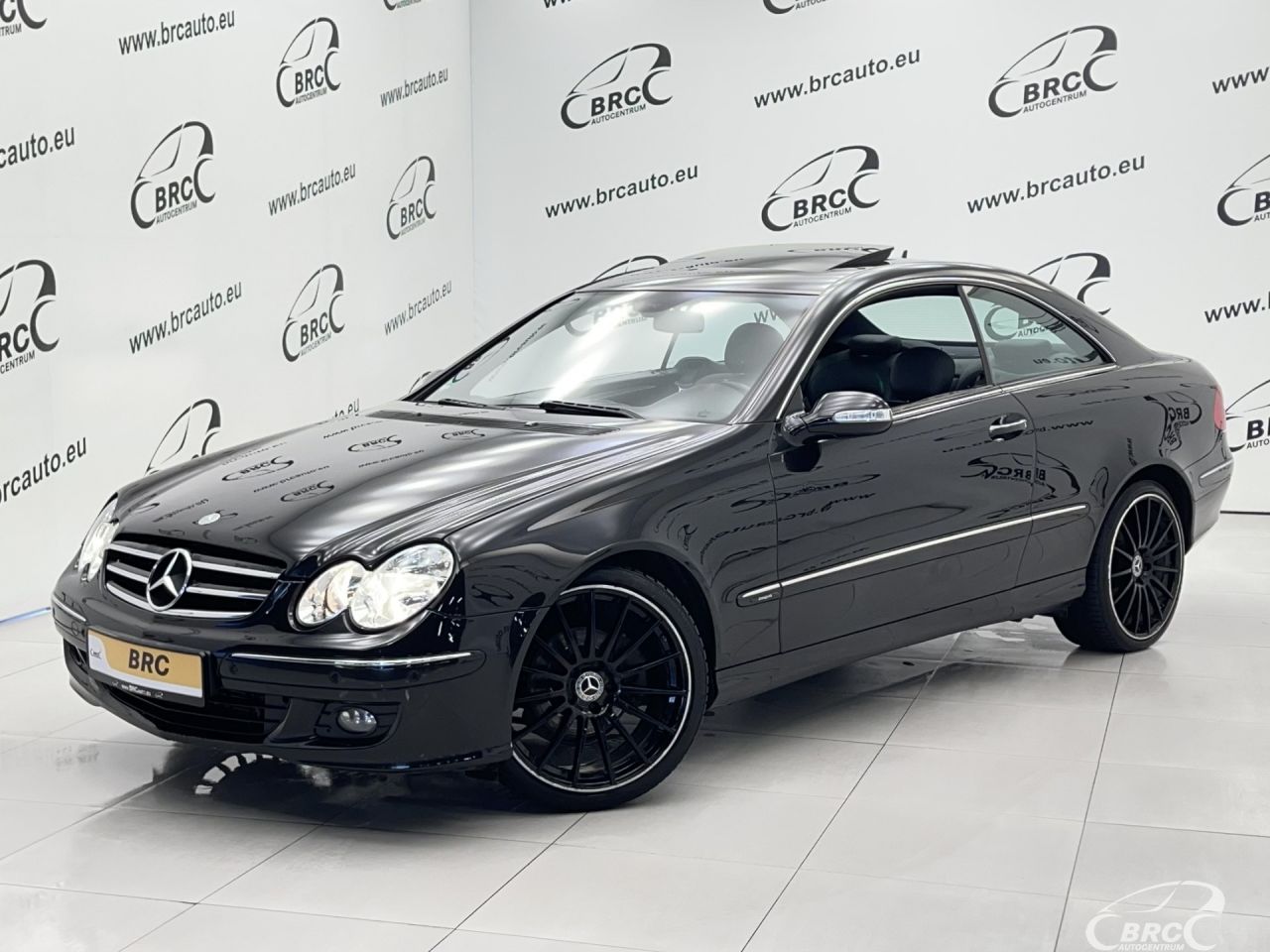 Mercedes-Benz CLK200, 1.8 l., Купе