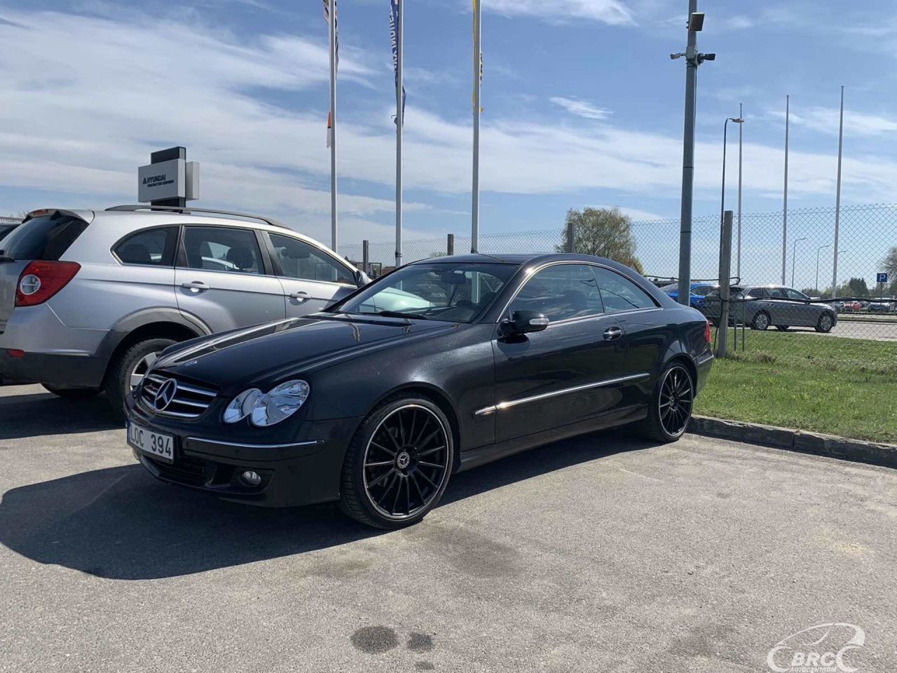 Mercedes-Benz CLK200 | 1