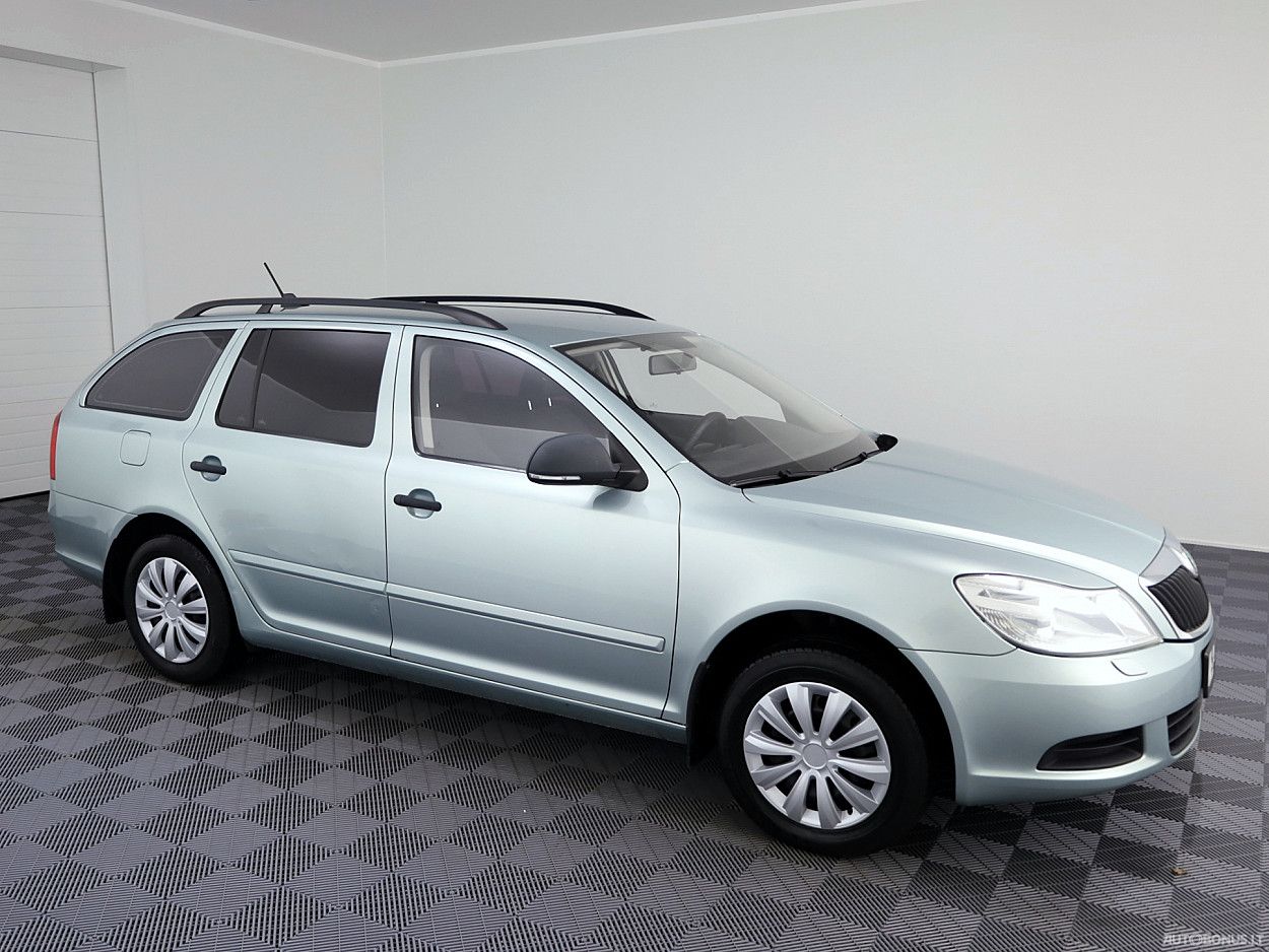 Skoda Octavia, 1.2 l., universalas