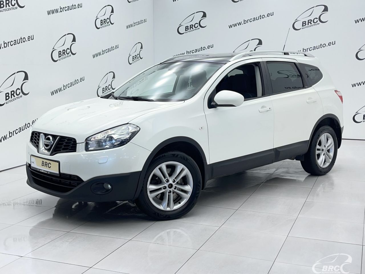 Nissan Qashqai+2, 1.6 l., visureigis