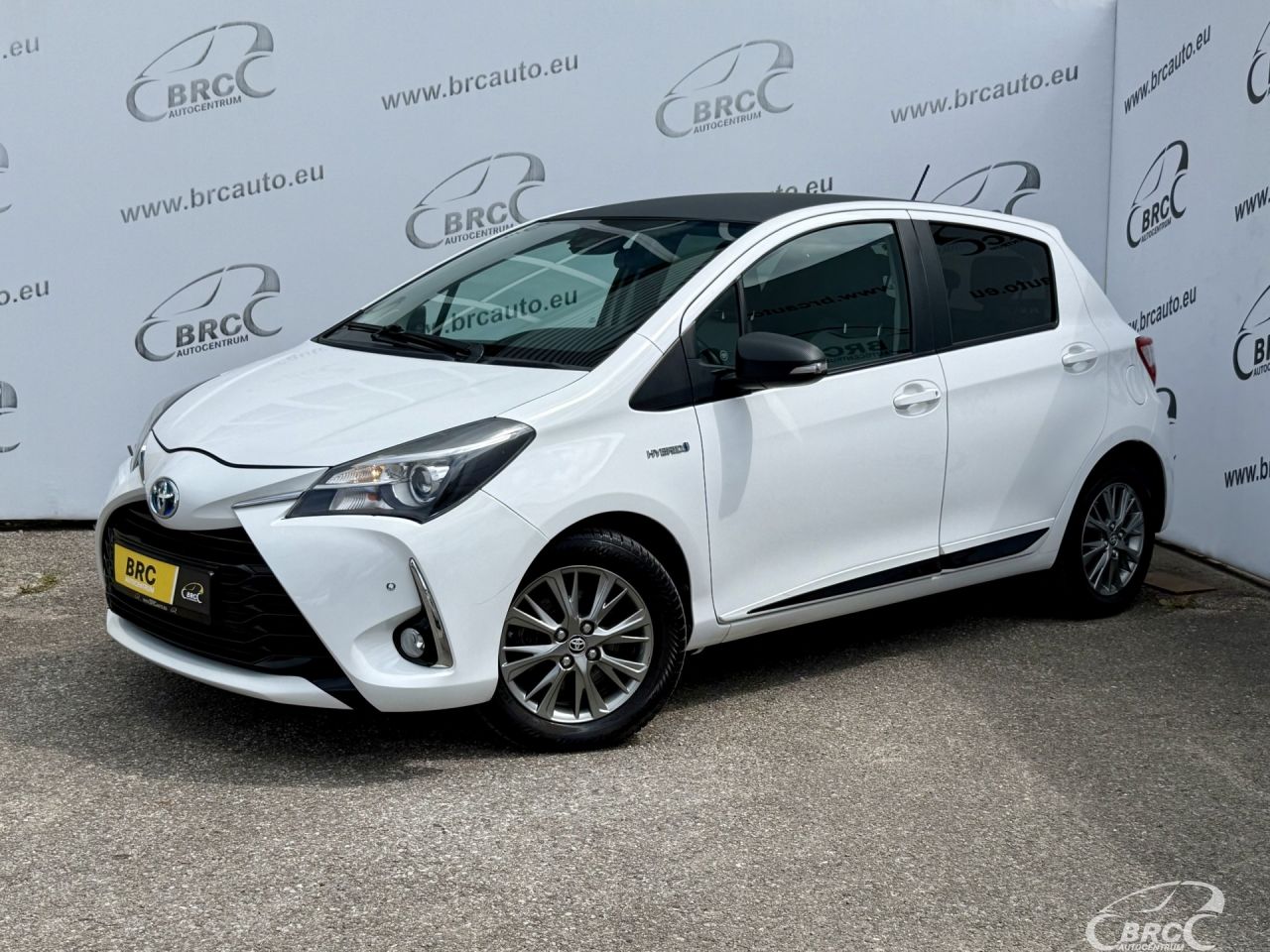 Toyota Yaris, 1.5 l., Хэтчбек