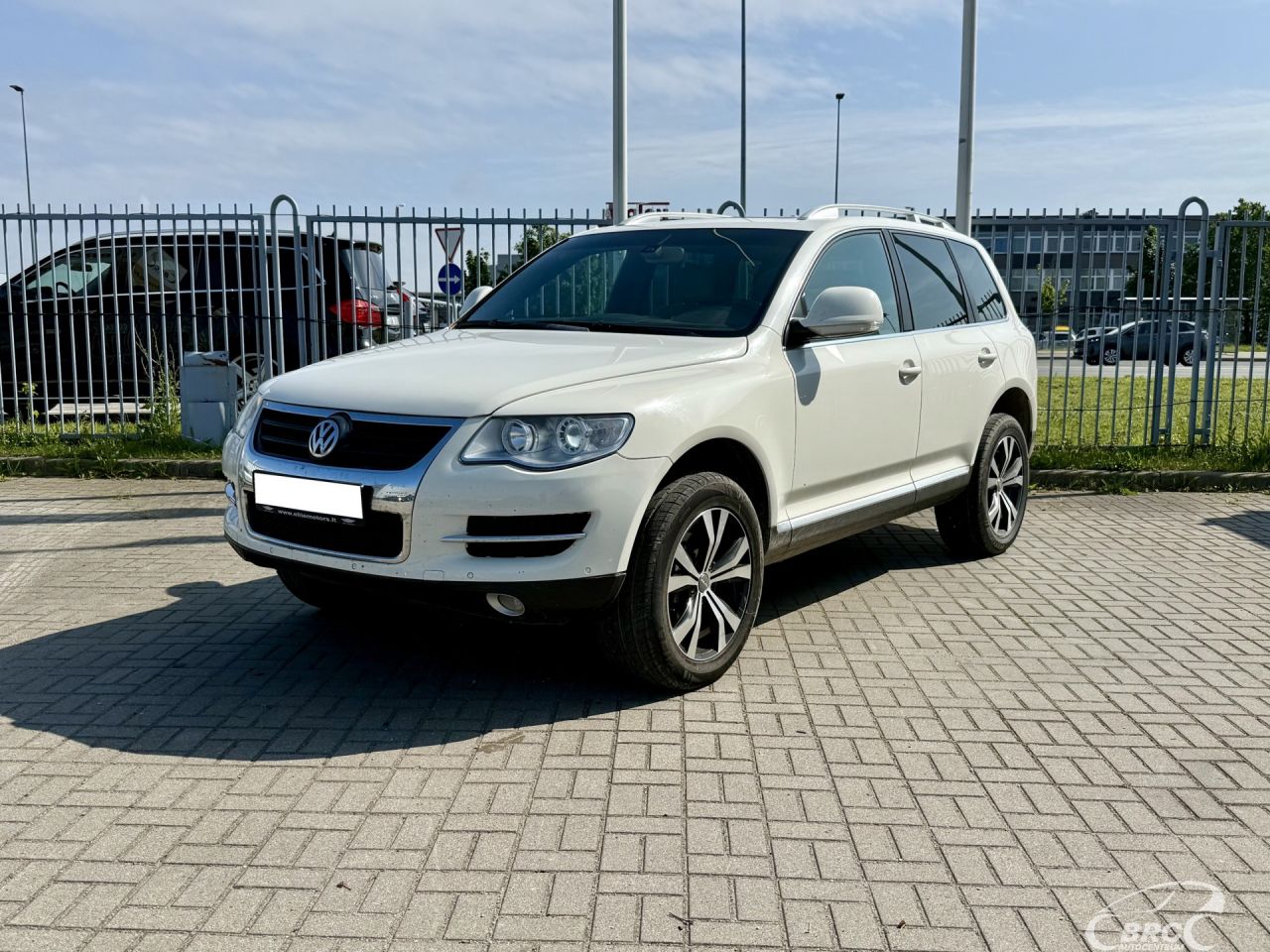 Volkswagen Touareg, 2.9 l., Внедорожник