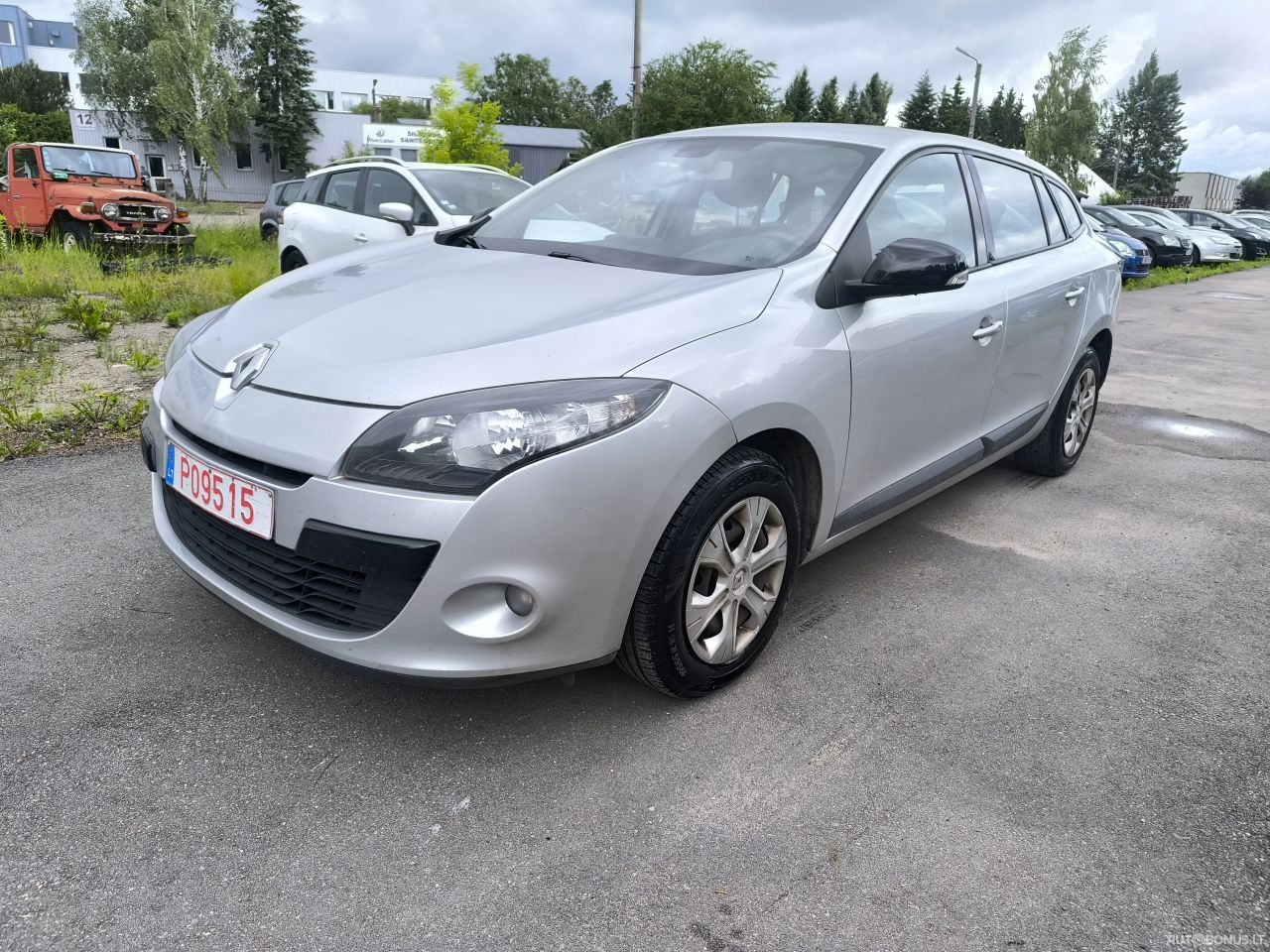 Renault Megane, 1.5 l., Универсал