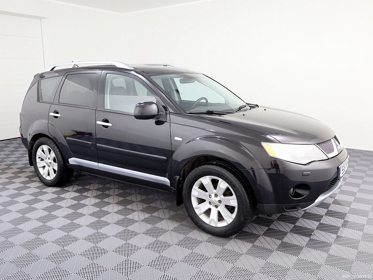 Mitsubishi Outlander, 2.4 l., Внедорожник