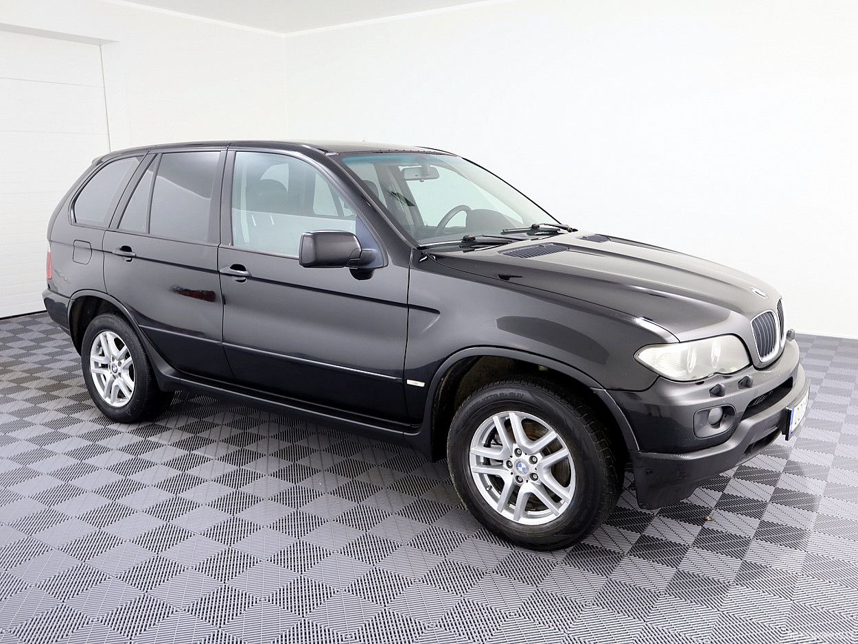 BMW X5, 3.0 l., cross-country