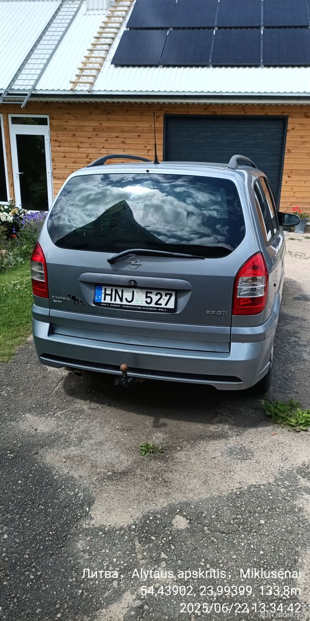 Opel Zafira | 3