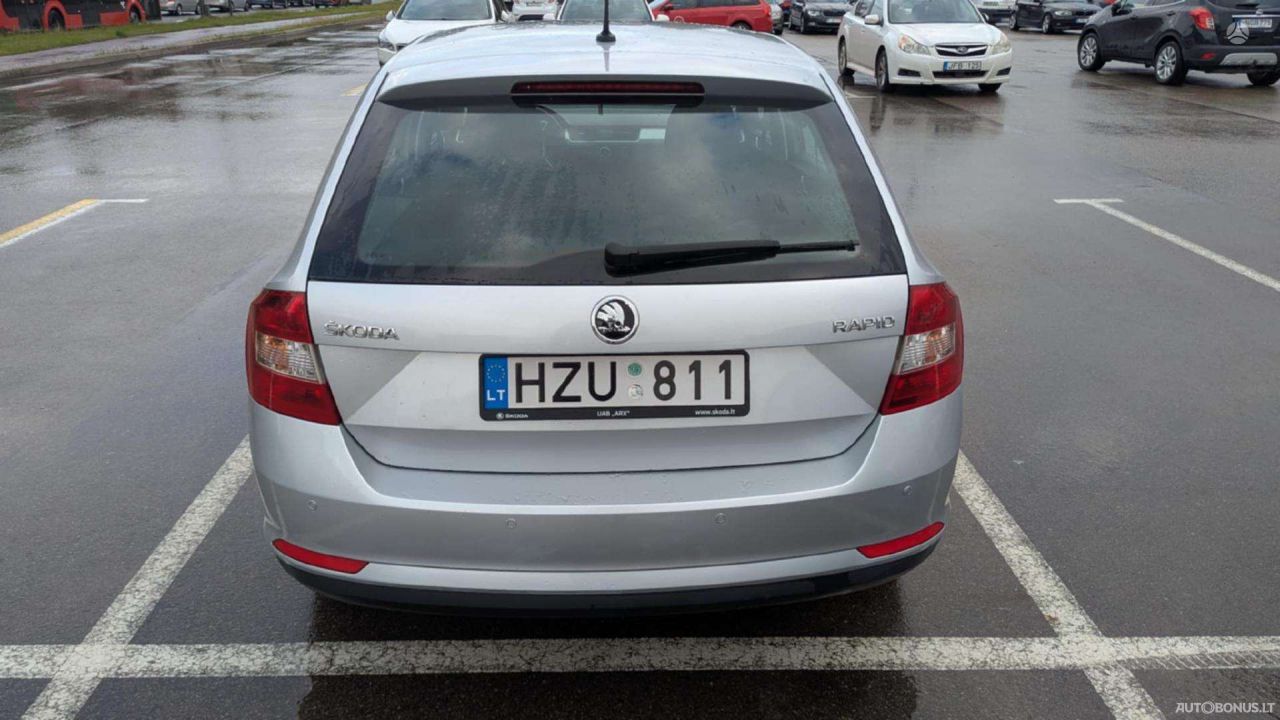 Skoda Rapid
