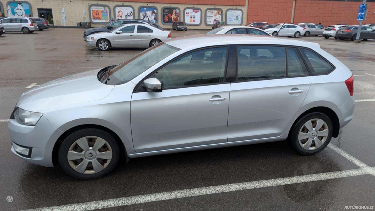 Skoda Rapid | 1