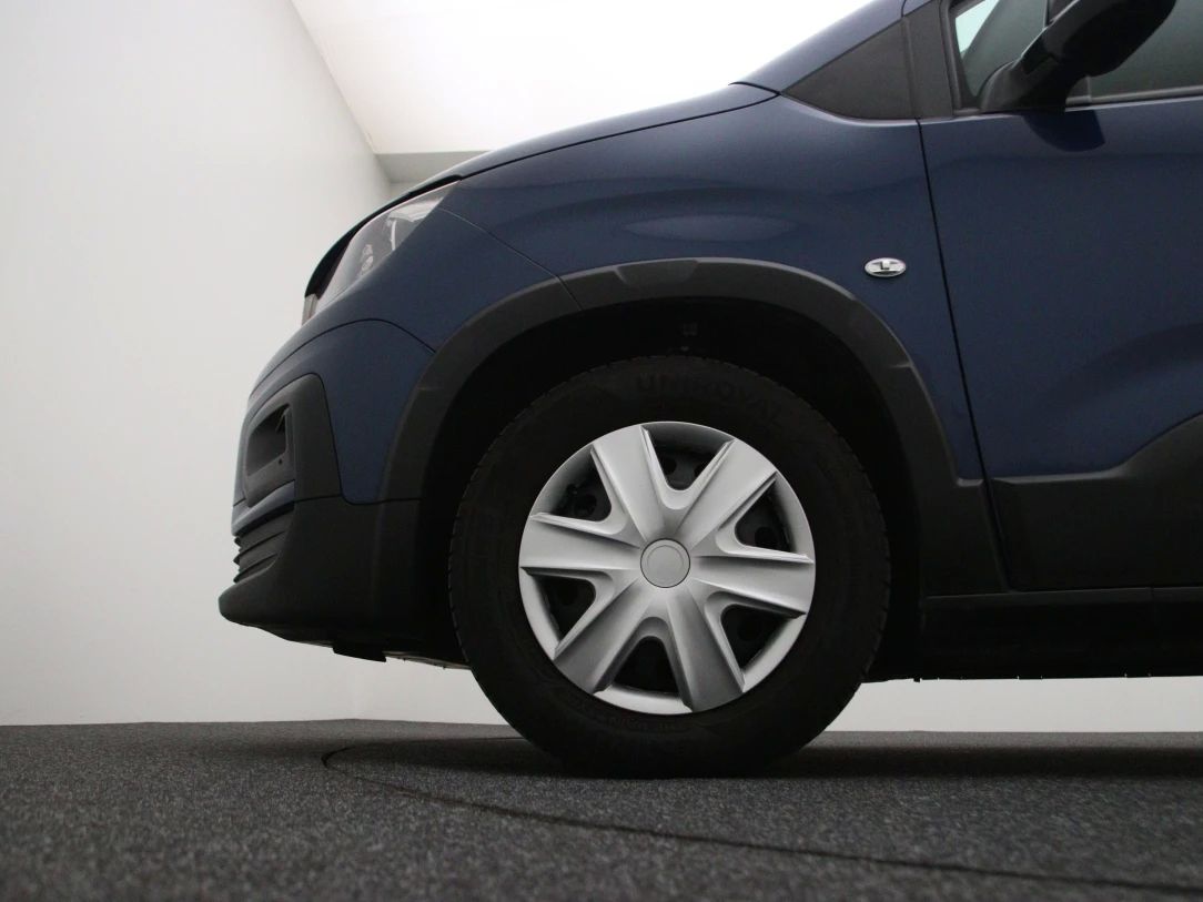 Peugeot Rifter | 25