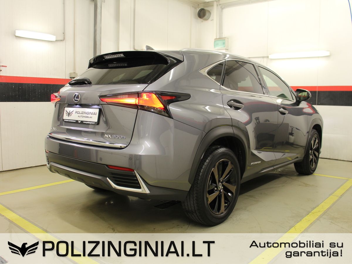 Lexus NX 300h | 3