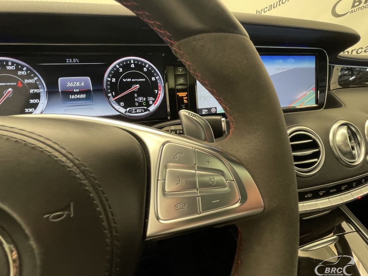 Mercedes-Benz S63 AMG | 52
