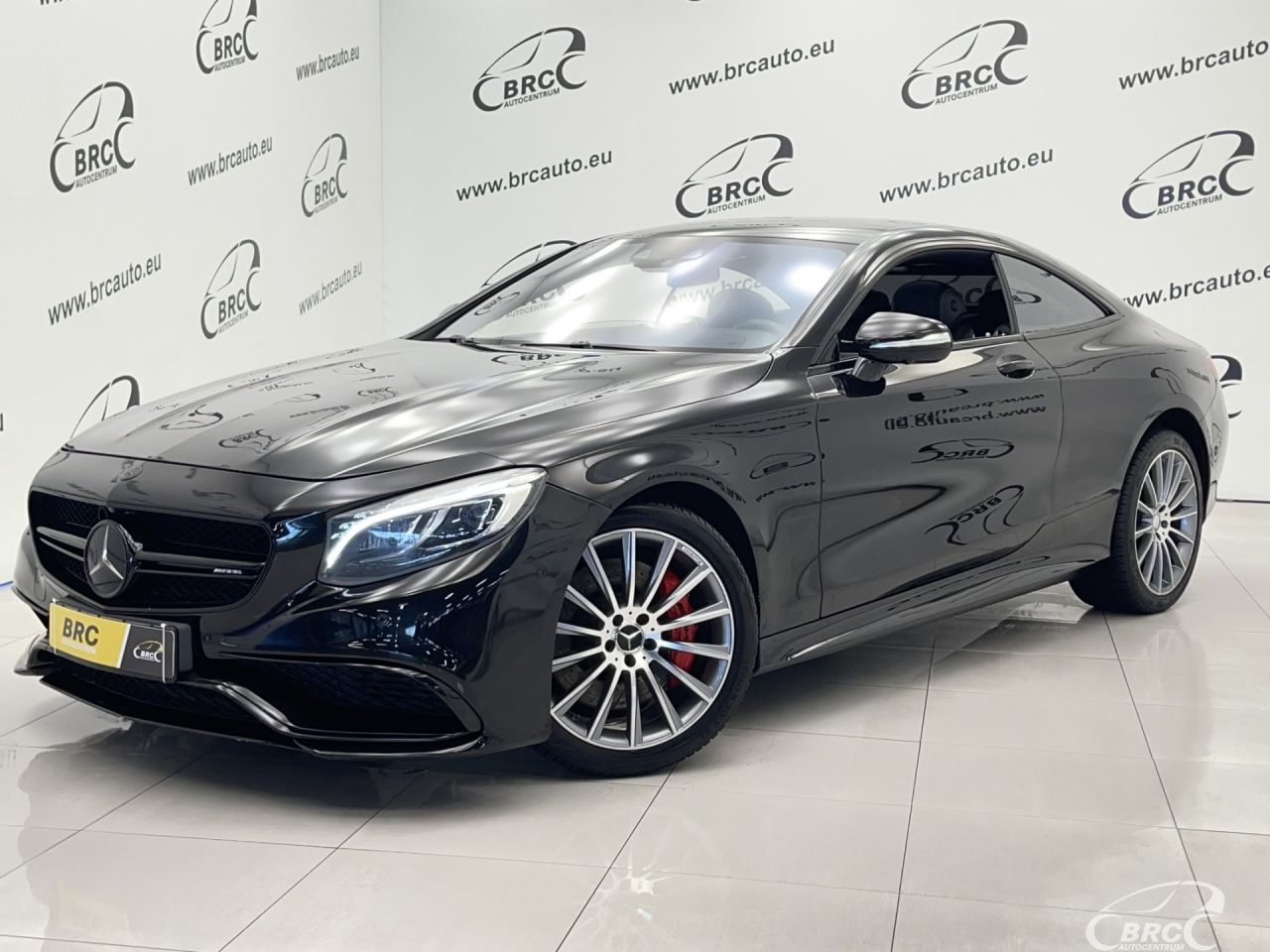 Mercedes-Benz S63 AMG