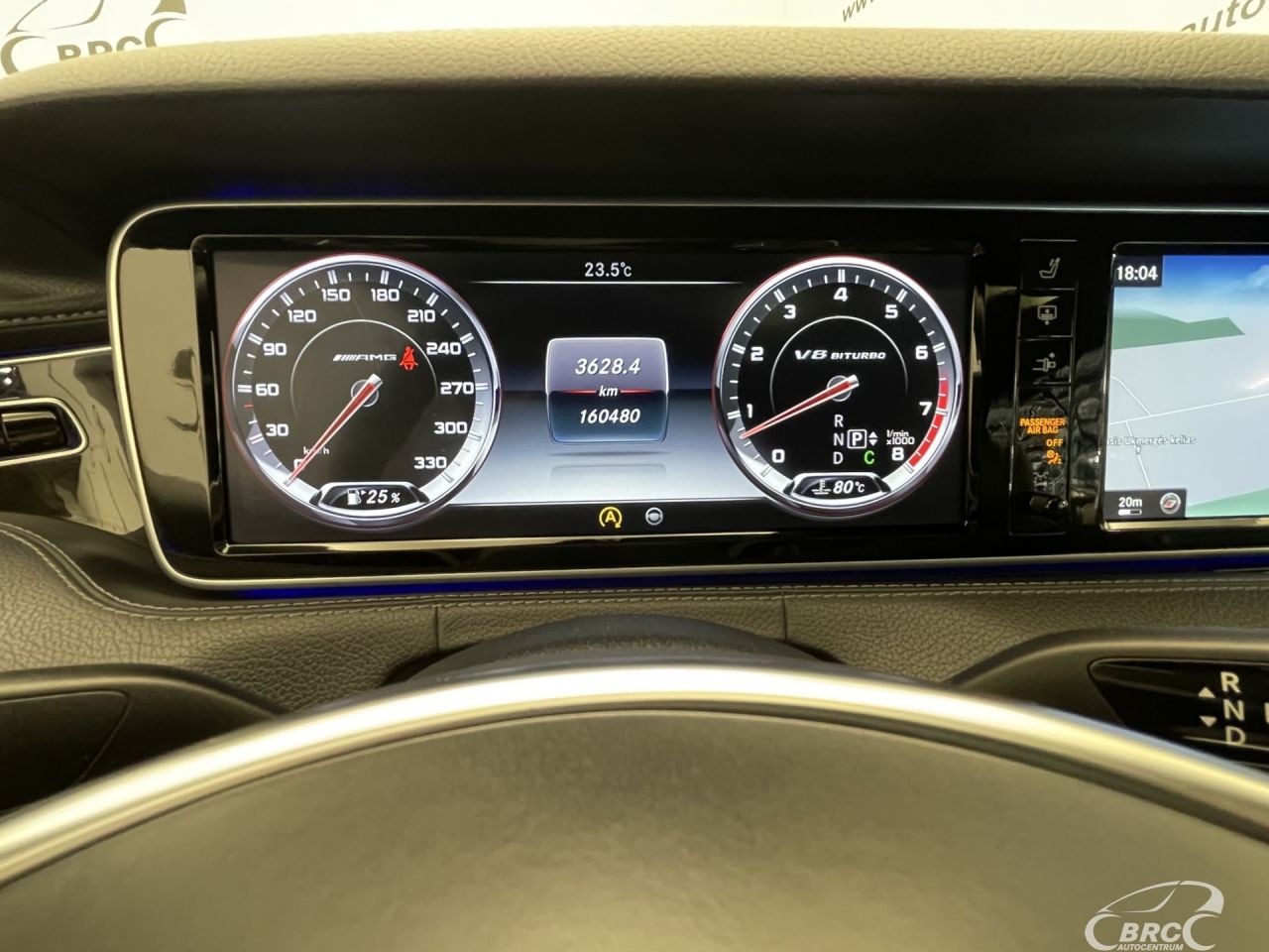 Mercedes-Benz S63 AMG | 29