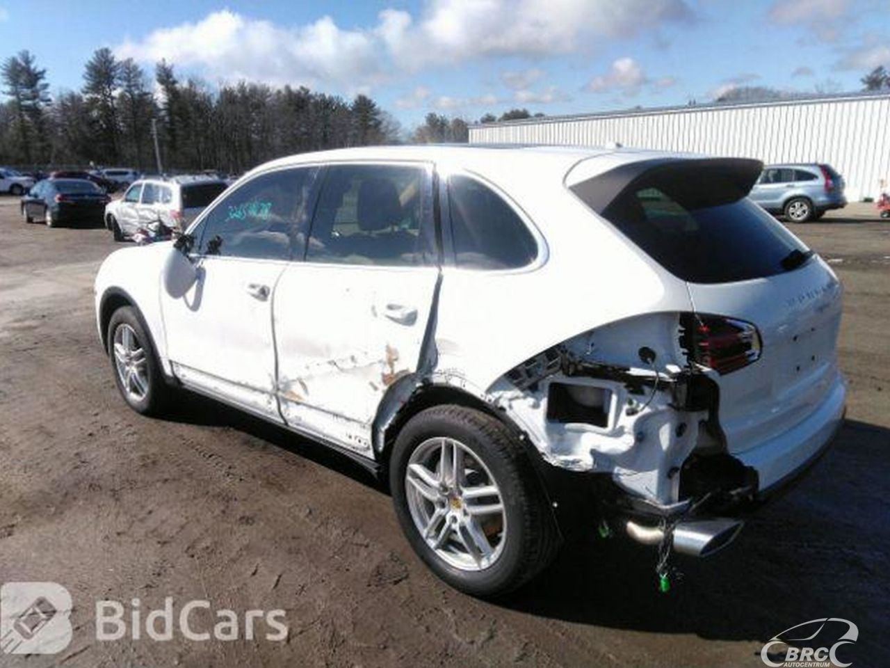 Porsche Cayenne | 55