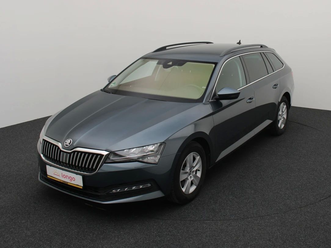 Skoda Superb, 1.6 l., universalas